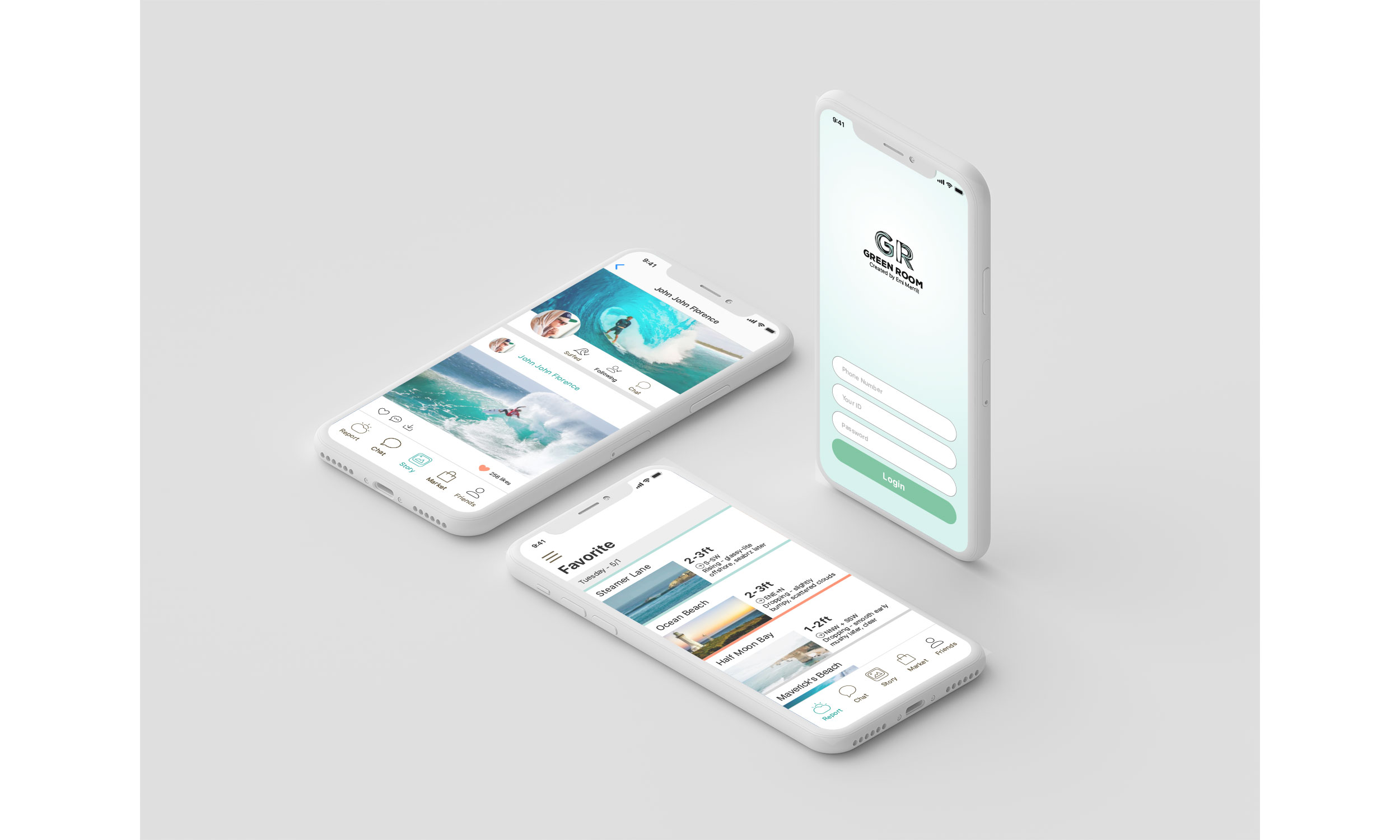 mobile website Prototype