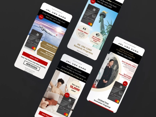 JAL CARD Email Marketing